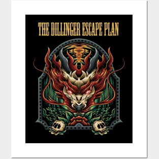 DILLINGER ESCAPE BAND XMAS Posters and Art